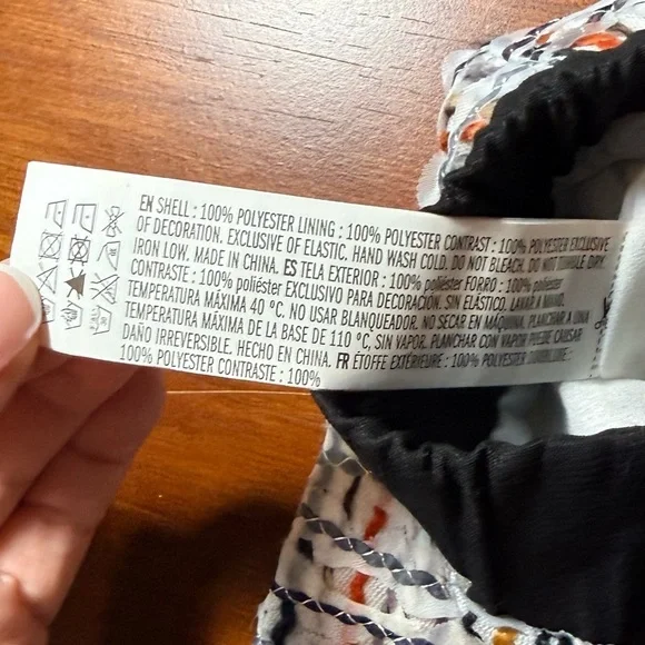 NWT Women’s GREY LAB Los Angeles multicolor tweed dress shorts- Size Medium - Picture 8 of 8